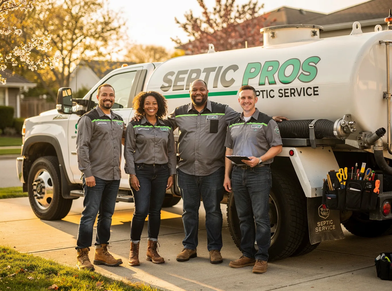 Septic Tank Pumping company in Clayton, GA